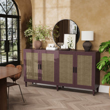 Load image into Gallery viewer, Buffet Cabinet With Adjustable Shelves For Kitchen
