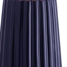 Load image into Gallery viewer, Table Lamp With Drum Shade - Navy Blue
