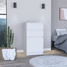 Load image into Gallery viewer, Two Drawer Vanity Chest - White
