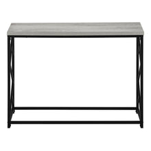Load image into Gallery viewer, Frame Console Table - Gray And Black
