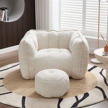 Load image into Gallery viewer, Soft Bean Bag Chair With High Resilient Foam
