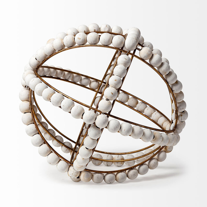 Tabletop Sculpture (392511) - White