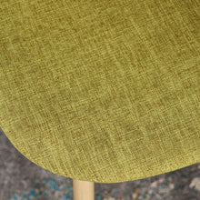 Load image into Gallery viewer, Modern Minimalist Fabric Dining Chair With Iron Legs
