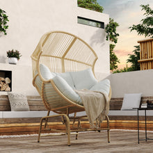 Load image into Gallery viewer, Palos - Outdoor Wicker Glider Chair
