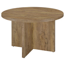 Load image into Gallery viewer, Larrabee - Round Dining Table - Mango Color
