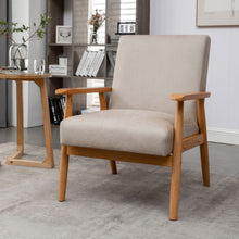 Load image into Gallery viewer, Wide Classic Mid-Century Modern Arm Chair

