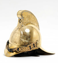 Load image into Gallery viewer, Fireman Helmet - Brass
