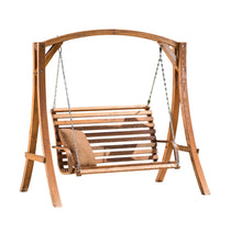 Load image into Gallery viewer, San Juan - Outdoor Swinging Loveseat With Support
