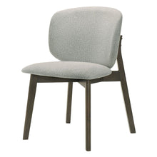 Load image into Gallery viewer, Mallin - Side Chair (Set of 2) - Gray Chenille &amp; Walnut
