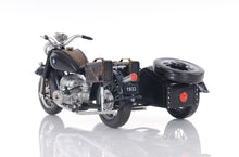 Load image into Gallery viewer, Hand Painted Decorative Motorcycle - Black
