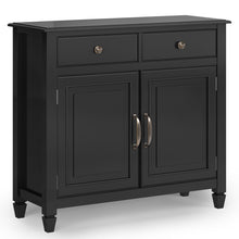 Load image into Gallery viewer, Connaught - Handcrafted Entryway Storage Cabinet
