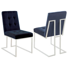Load image into Gallery viewer, Tufted Back Upholstered Dining Chair (Set of 2)
