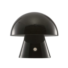 Load image into Gallery viewer, 7" Novelty USB Table Lamp With Globe Shade - Black
