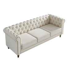 Load image into Gallery viewer, Chesterfield - Sofa 84.65" For Living Room
