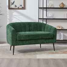 Load image into Gallery viewer, Glam Mini Loveseat, Accent Couch
