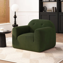 Load image into Gallery viewer, Harmonara - Boucle Upholstered Club Chair With Blind Tufting
