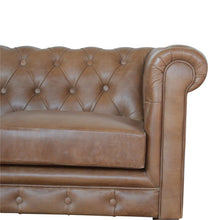 Load image into Gallery viewer, Buffalo - Chesterfield Sofa - Brown
