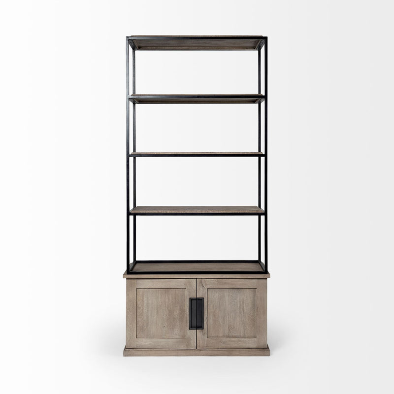 Three Tier Bookcase (380594) - Brown