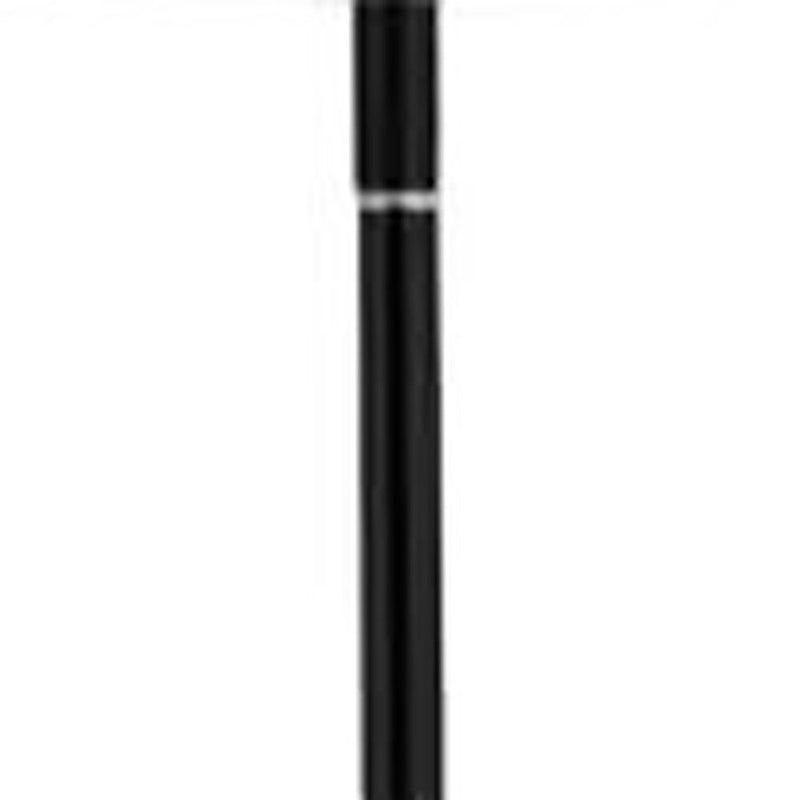 Color Changing LED Column Floor Lamp With Rectangular Shade - White