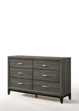 Load image into Gallery viewer, Valdemar - Weathered Dresser - Gray
