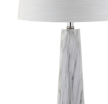 Load image into Gallery viewer, 29" Novelty Table Lamp LED With Drum Shade - White
