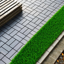 Load image into Gallery viewer, Plastic Interlocking Deck Tiles Patio Deck Tiles Waterproof Outdoor Use
