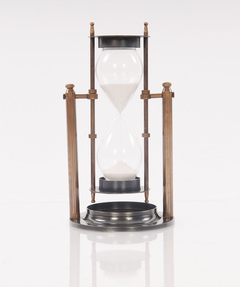 Revolving Sandtimer - Brass / Sand