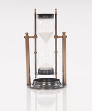 Load image into Gallery viewer, Revolving Sandtimer - Brass / Sand
