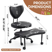 Load image into Gallery viewer, Multifunctional Ergonomic Meditation &amp; Yoga Chair
