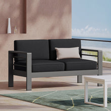 Load image into Gallery viewer, Cape Coral - Loveseat - Gray
