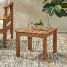 Load image into Gallery viewer, Halcyon - Outdoor Side Table With Slat Design
