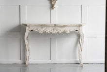 Load image into Gallery viewer, Slimline wash Console Table, For Hallway Living Room Bedroom - White Washed
