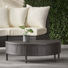 Load image into Gallery viewer, Pt Limon - Outdoor Coffee Table Half Round Design
