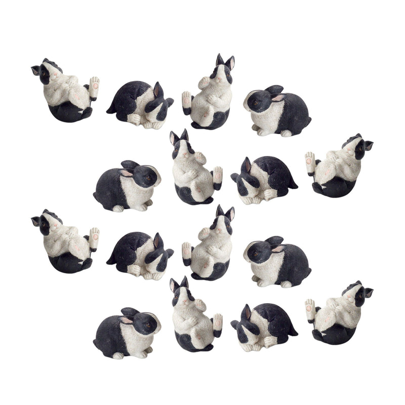 Poly Figurine Tabletop Sculpture - Black