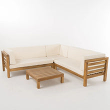 Load image into Gallery viewer, Royal - Acacia 6 Piece Sofa Sectional Sets - Beige
