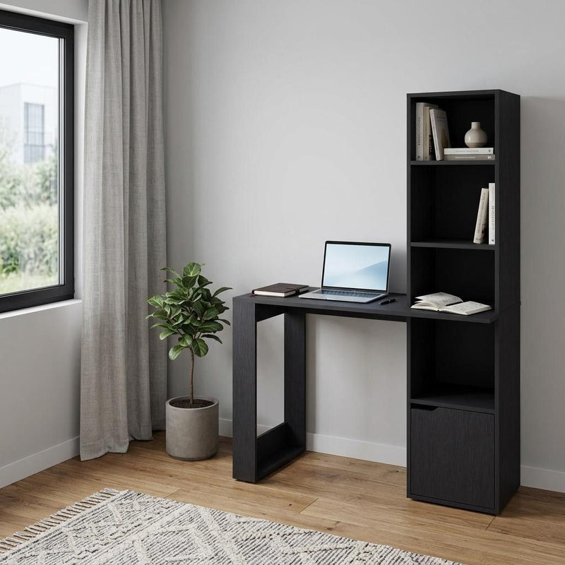 Writing Desk (733304) - Black