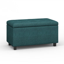 Load image into Gallery viewer, Cosmopolitan - Upholstered Storage Ottoman
