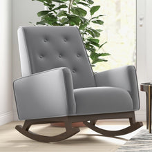 Load image into Gallery viewer, Demetrius - Solid Wood Rocking Chair
