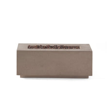 Load image into Gallery viewer, Contemporary Outdoor 40,000 Btu Propane Fire Pit
