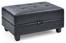 Load image into Gallery viewer, Stylish Storage Contemporary Ottoman
