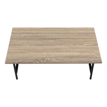 Load image into Gallery viewer, Metal Coffee Table - Taupe And Black

