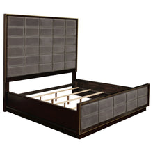 Load image into Gallery viewer, Prescott - 5 Piece California King Bedroom Set - Dark Brown
