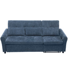 Load image into Gallery viewer, 3 Seater Sofa Bed And Reversible Recliner
