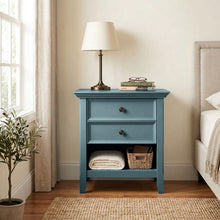 Load image into Gallery viewer, Amherst - Bedside Table, Handcrafted
