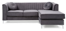 Load image into Gallery viewer, Delray - Micro Suede Sofa Chaise
