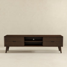 Load image into Gallery viewer, Adrian - TV Stand - Walnut Brown
