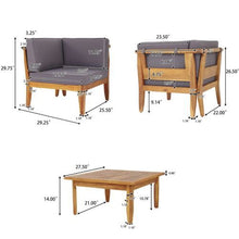 Load image into Gallery viewer, Aston - Corner, Coffee Table - Dark Gray
