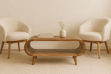 Load image into Gallery viewer, Amaya - Nordic Style Wooden Table
