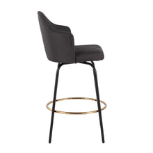Load image into Gallery viewer, Ahoy - Contemporary Fixed Height Counter Stool Round Footrest (Set of 2)
