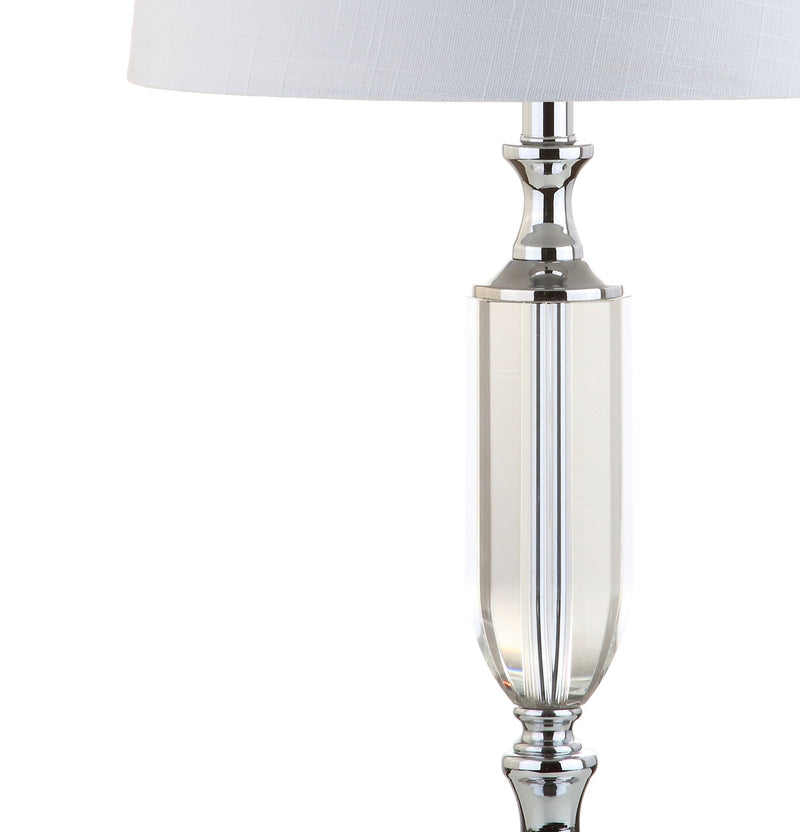 27" Novelty Table Lamp LED With Empire Shade - Clear